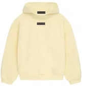 Essentials Pullover Hoodie Garden Yellow