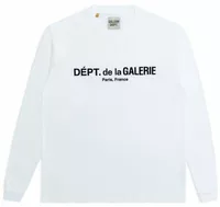 Gallery Dept. French Logo Lux L/S Tee Clean White