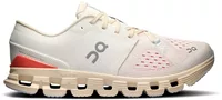 On Running Cloud X 4 Ivory Salmon (W)