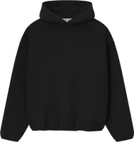 Essentials Modern Fleece Hoodie Jet Black