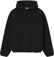 Essentials Modern Fleece Hoodie Jet Black
