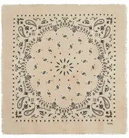 Large Bandana Hachiko Bico Organic Brown