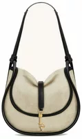 Hobo Bag Black Canvas