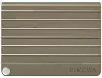 Rimowa Aluminum Card Holder Titanium