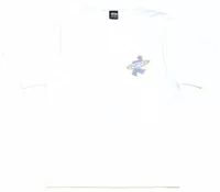 Stussy Dot Surf Puff Print Tee White