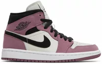Nike Air Jordan 1 Mid Berry Pink (W)
