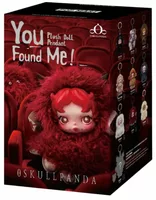 Pop Mart SKULLPANDA You Found Me! Series Plush Doll Pendant Single Blind Box