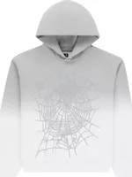 Sp5der OG Web V2 Ombre Hoodie Sport Grey