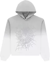 Sp5der OG Web V2 Ombre Hoodie Sport Grey