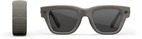 Ray-Ban Meta Display AI Smart Glasses with Neural Band In-Lens Display Clear Black