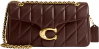Coach Tabby Shoulder Bag 26 Pillow Quilting Brass/Maple