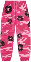 Denim Tears The Cotton Wreath Sweatpant Pink Camo