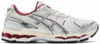 Gel-Kayano 12.1 Silver Red