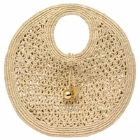 Jacquemus Le Petit Rond Spiaggia Natural