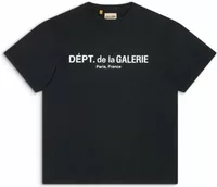 Gallery Dept. French Logo Lux Tee Washed Black
