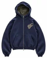 Hammers Zip-Up Navy
