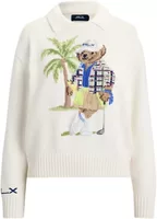 Polo Bear Performance Polo Jumper White Splash Multi