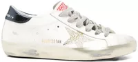 Super-Star Swarovski Crystal Star Blue Heel Tab (W)