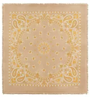 Large Bandana Hachiko Bico Gold Latte