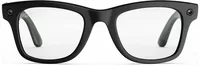 Ray-Ban Meta Wayfarer Gen 3 AI Smart Glasses Clear Lens Matte Black