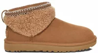 Classic Ultra Mini Maxi Curly Boot Chestnut (W)