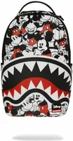 Sprayground Mickey Mouse Crammed Disney Backpack