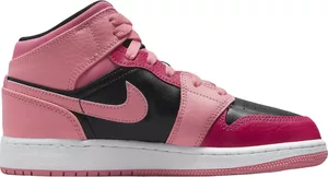 Nike Air Jordan 1 Mid Coral Chalk (GS)