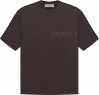 Essentials SS Tee Plum