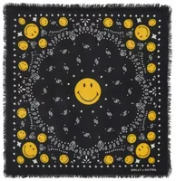 Bandana Hachiko Smiley Black