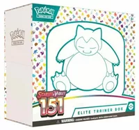 Pokémon TCG Scarlet & Violet 151 Elite Trainer Box