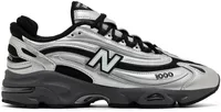 New Balance 1000 Black Silver Metallic
