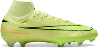 Nike Zoom Mercurial Superfly 10 Elite FG Limelight Hyper Crimson