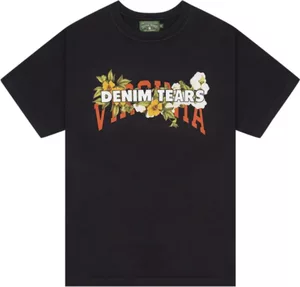 Virginia Tears Tee Black