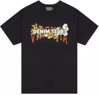 Denim Tears Virginia Tears Tee Black