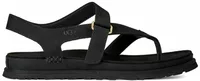 Toe Post Sandal Black (W)