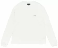 Lazy LS Tee White