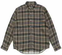 Matthew Printed Shirt Brown