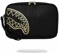 Sprayground That Gold Drap Toiletry Gold
