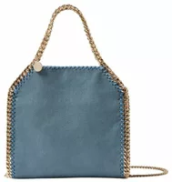 Stella McCartney Falabella Mini Tote Bag Feather Blue