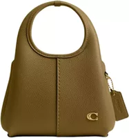 Coach Lana Shoulder Bag 19 Brass/Muted Olive