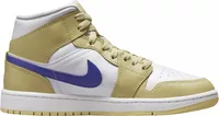 Nike Air Jordan 1 Mid Lemon Wash Lapis (W)