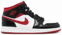 Nike Air Jordan 1 Mid Metallic Red (GS)