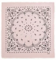 Large Bandana Hachiko Milano Blush