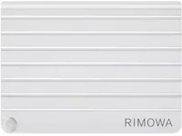 Rimowa Aluminum Card Holder Silver