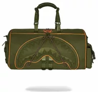 Sprayground Spec Ops Global Hawk Duffle Green