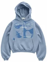 K-Star Hoodie Blue