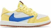 Nike Air Jordan 1 Retro Low OG SP Travis Scott Canary (TD)