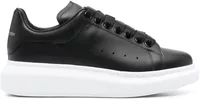 Alexander McQueen Oversized Black White Sole (W)