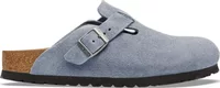 Birkenstock Boston Suede Stone Blue