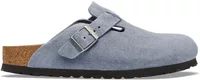 Birkenstock Boston Suede Stone Blue